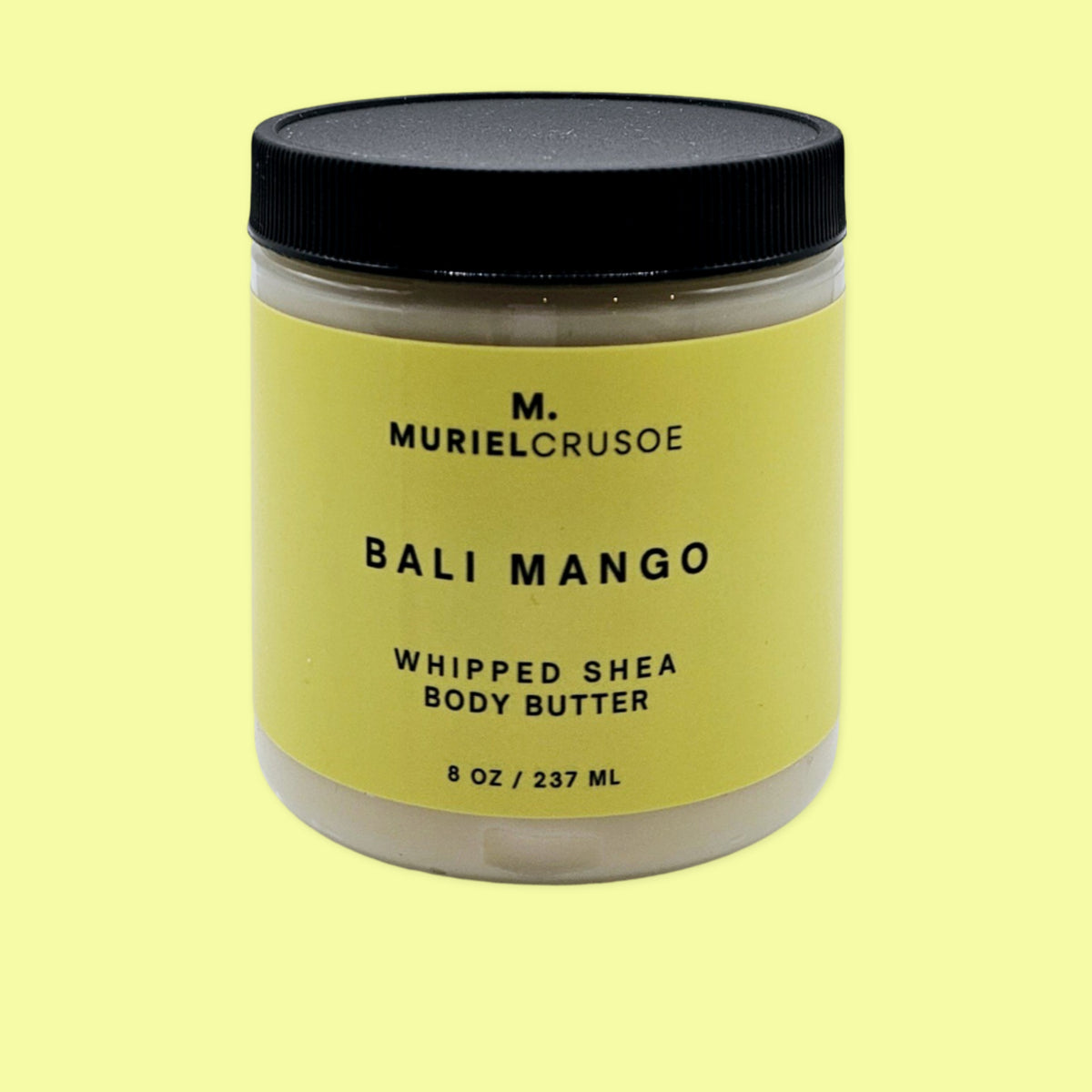 Whipped Body Butter - BALI MANGO