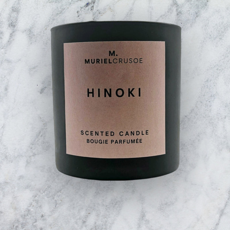 HINOKI Japanese Cypress + Patchouli Candle