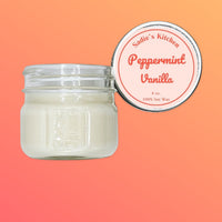 SADIE'S KITCHEN Peppermint Vanilla Candle