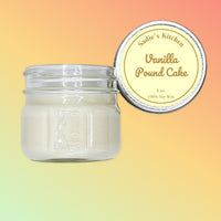 SADIE'S KITCHEN Vanilla Pound Cake Candle