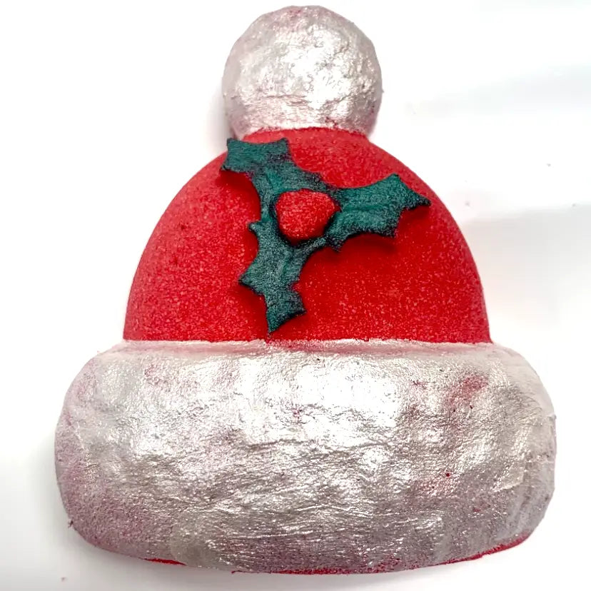SANTA HAT BATH FIZZY
