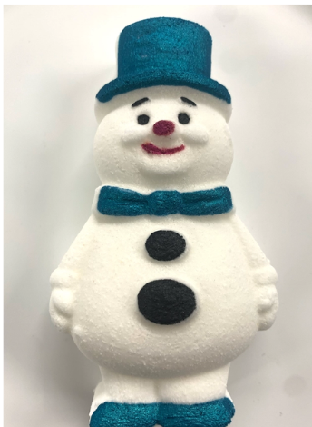 SNOWMAN BATH FIZZY