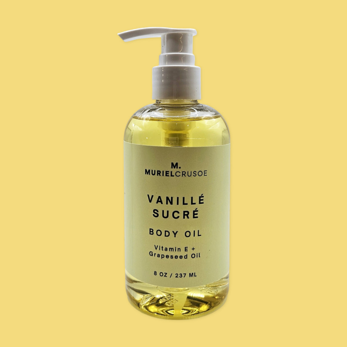 VANILLÉ SUCRÉ  Body Oil