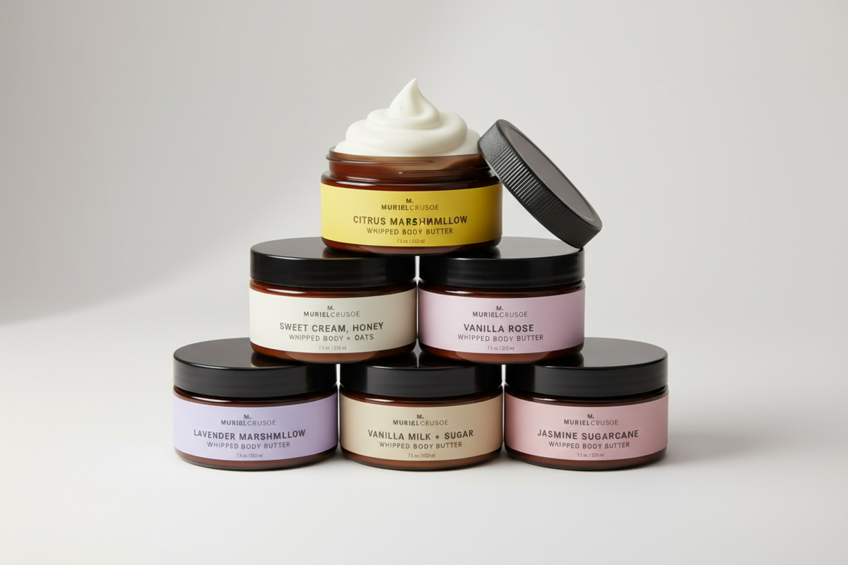 WHIPPED BODY BUTTERS