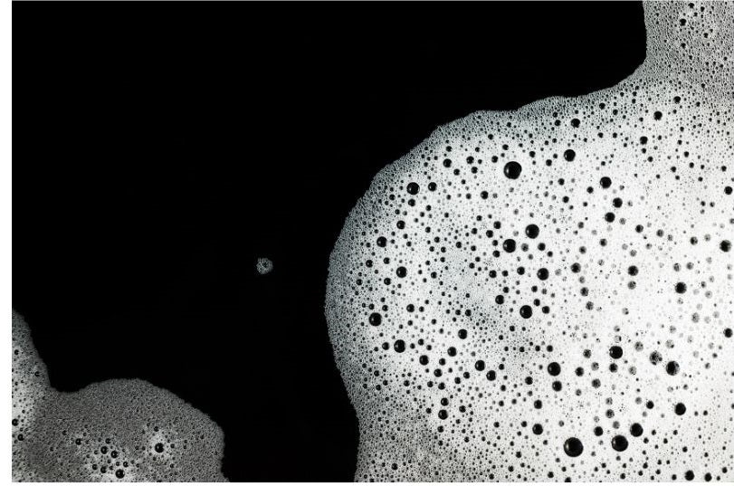 An image of liquid African Black Soap