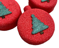 Tree ornament bath bomb. 