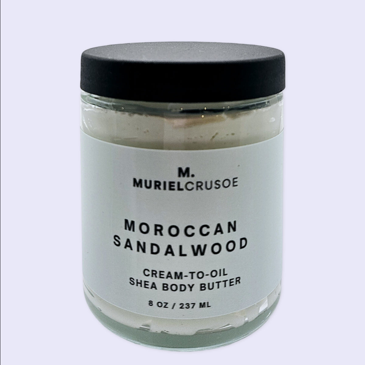 MOROCCAN  SANDALWOOD Crème-to-Oil Body Butter