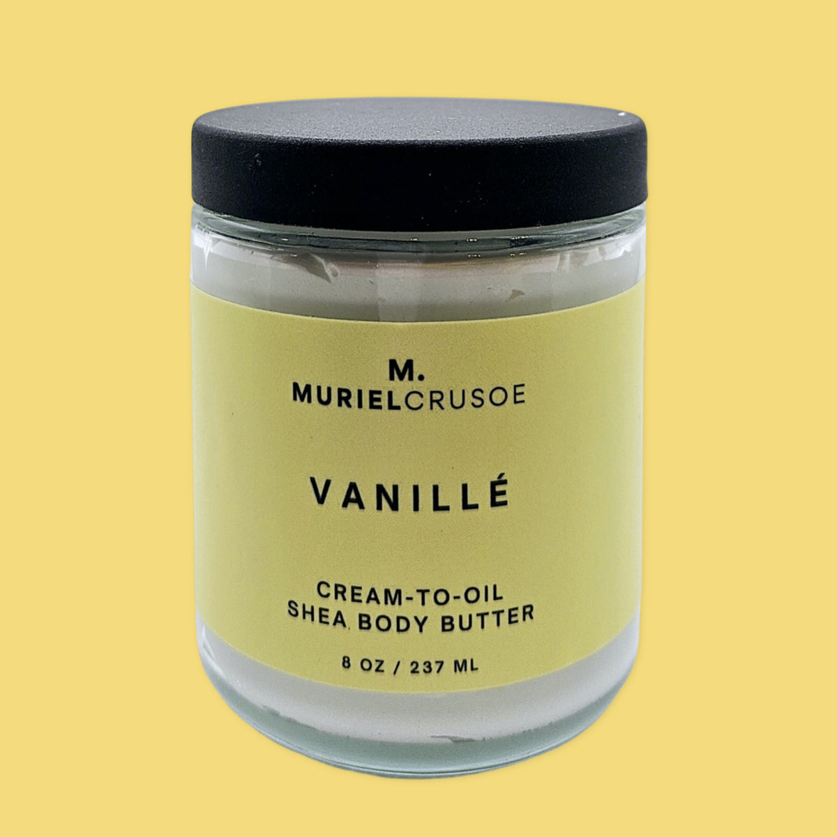 Crème-to-Oil Body Butter - VANILLÉ