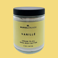 Crème-to-Oil Body Butter - VANILLÉ