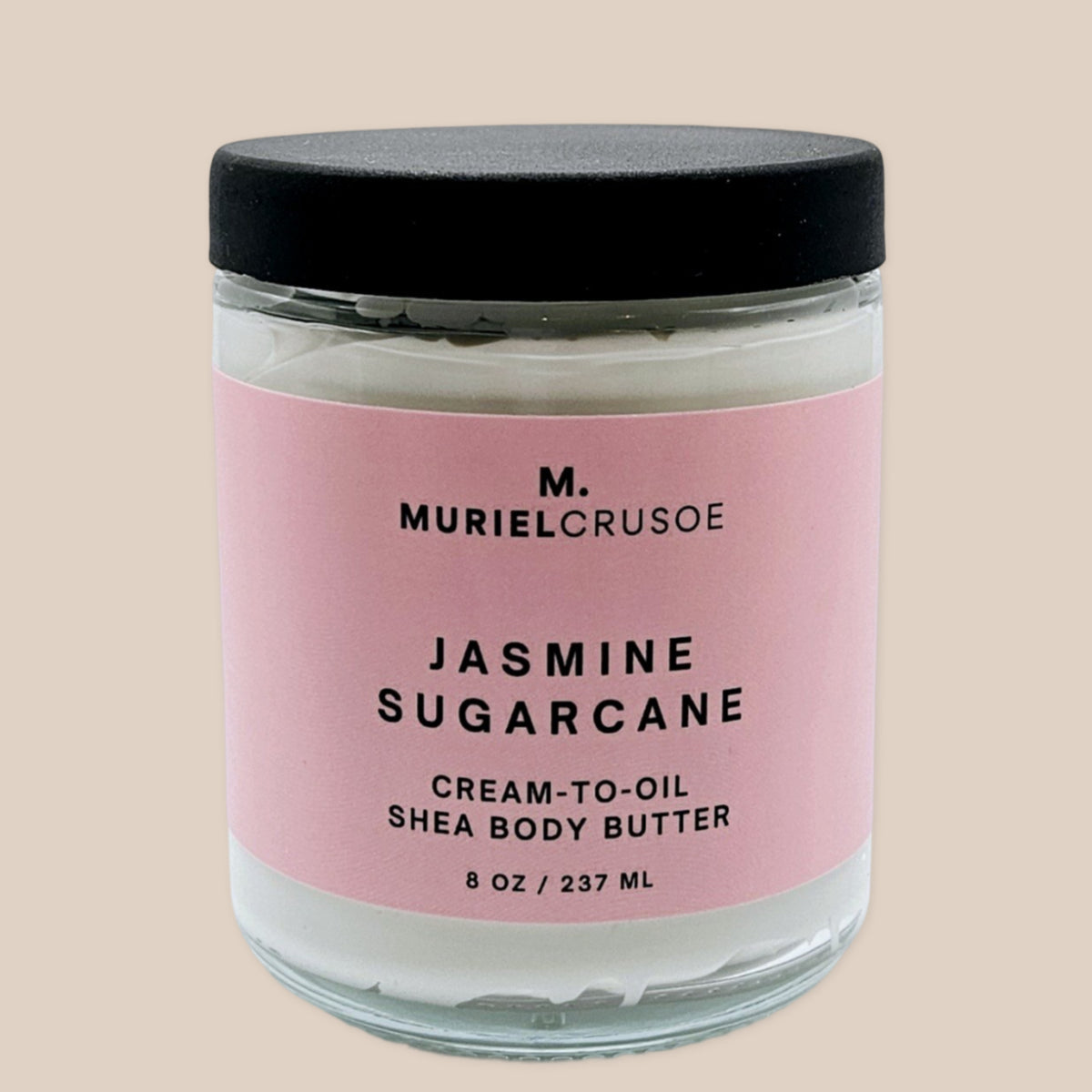 Crème-to-Oil Body Butter - JASMINE SUGARCANE