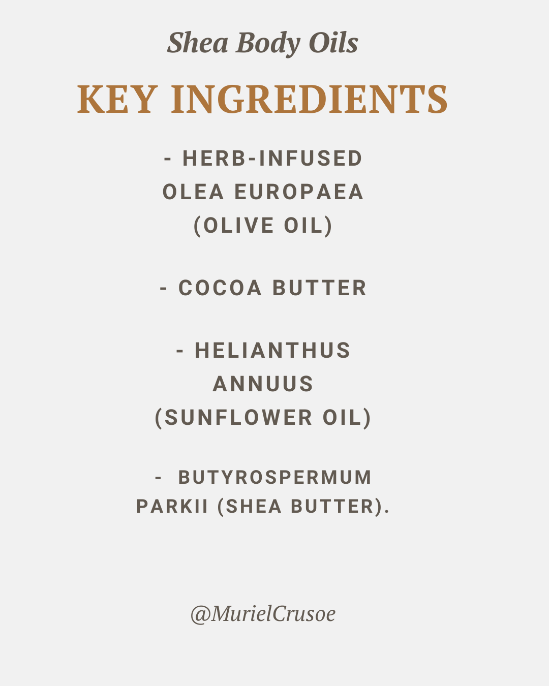 COCOA BUTTER + CASHMERE Shea Body Oil