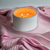 ROMANCE Roses + Cashmere Concrete Candle