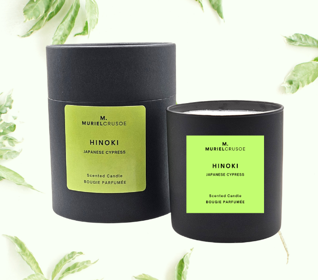 HINOKI Japanese Cypress Candle