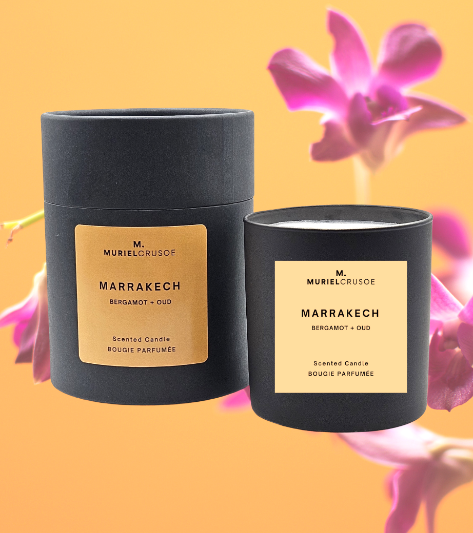MARRAKECH Bergamot + Oud Candle
