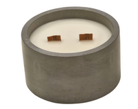 ROMANCE Roses + Cashmere Concrete Candle