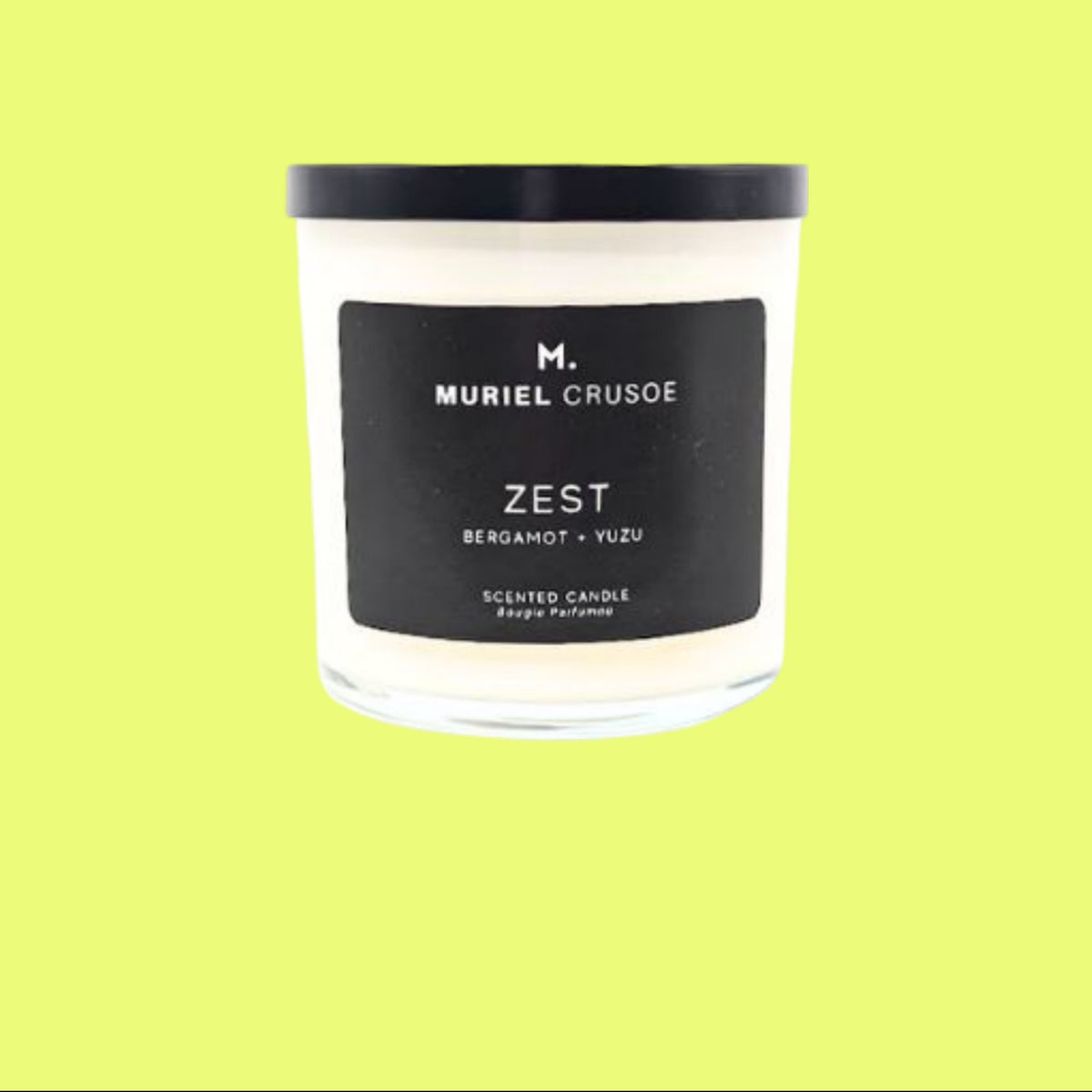 ZEST Bergamot + Yuzu Citrus Candle