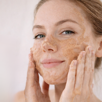 AFRICAN BLACK SOAP 100% Natural Nutrient-Based Facial Cleanser