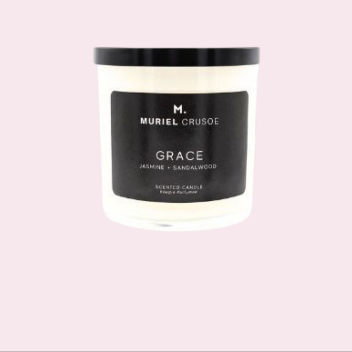 GRACE Jasmine + Sandalwood Candle