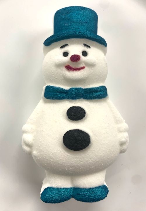 SNOWMAN Bath Bomb