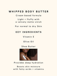 LAVENDER MARSHMALLOW Body Butter