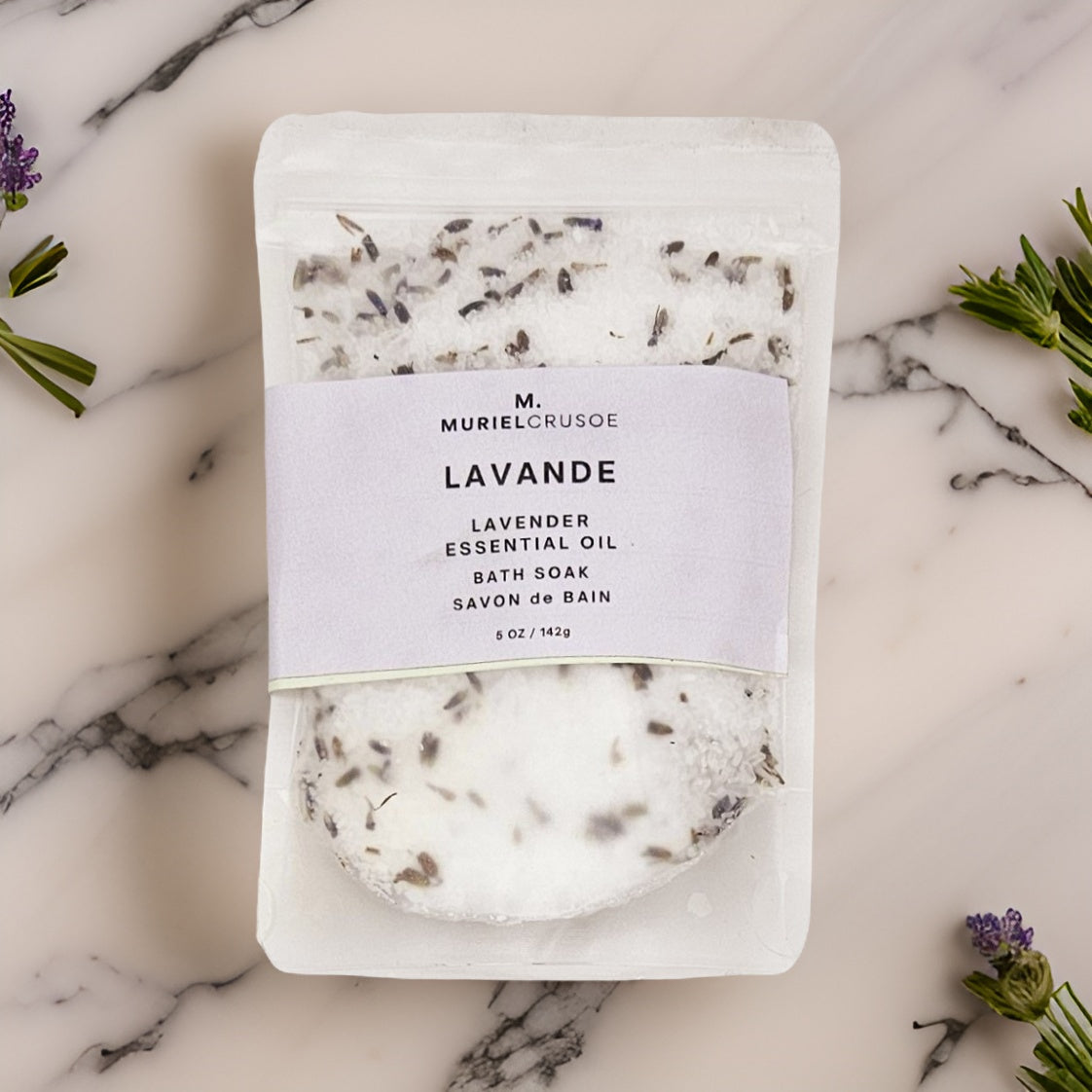 LAVANDE Bath + Foot Soak