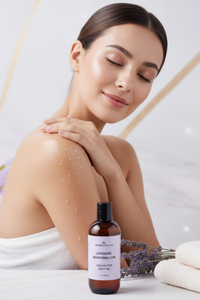 LAVENDER MARSHMALLOW Shea Body Oil