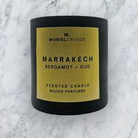 MARRAKECH Bergamot + Myrrh Candle