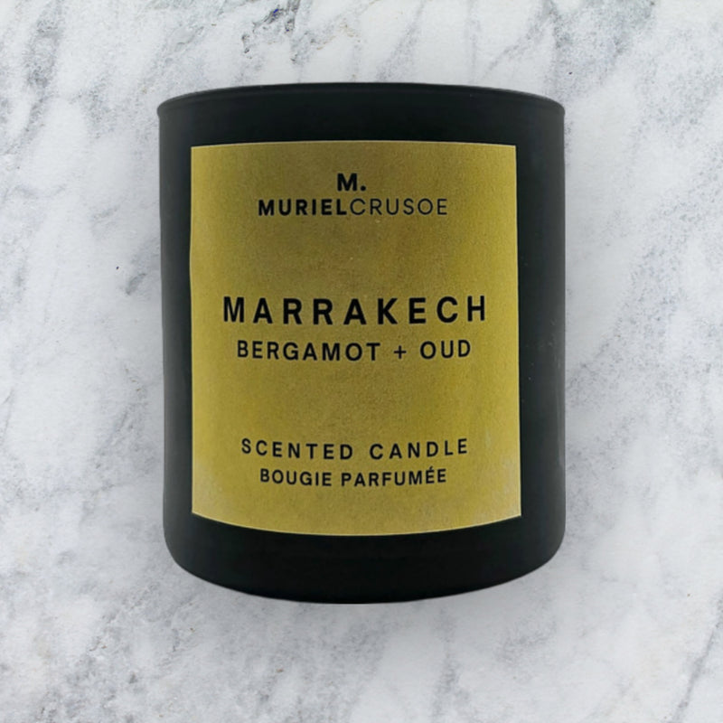 MARRAKECH Bergamot + Myrrh Candle