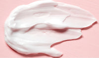 Smear of whipped body butter.