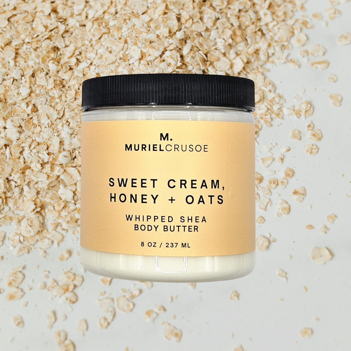 SWEET CREAM, HONEY & OATS Body Butter