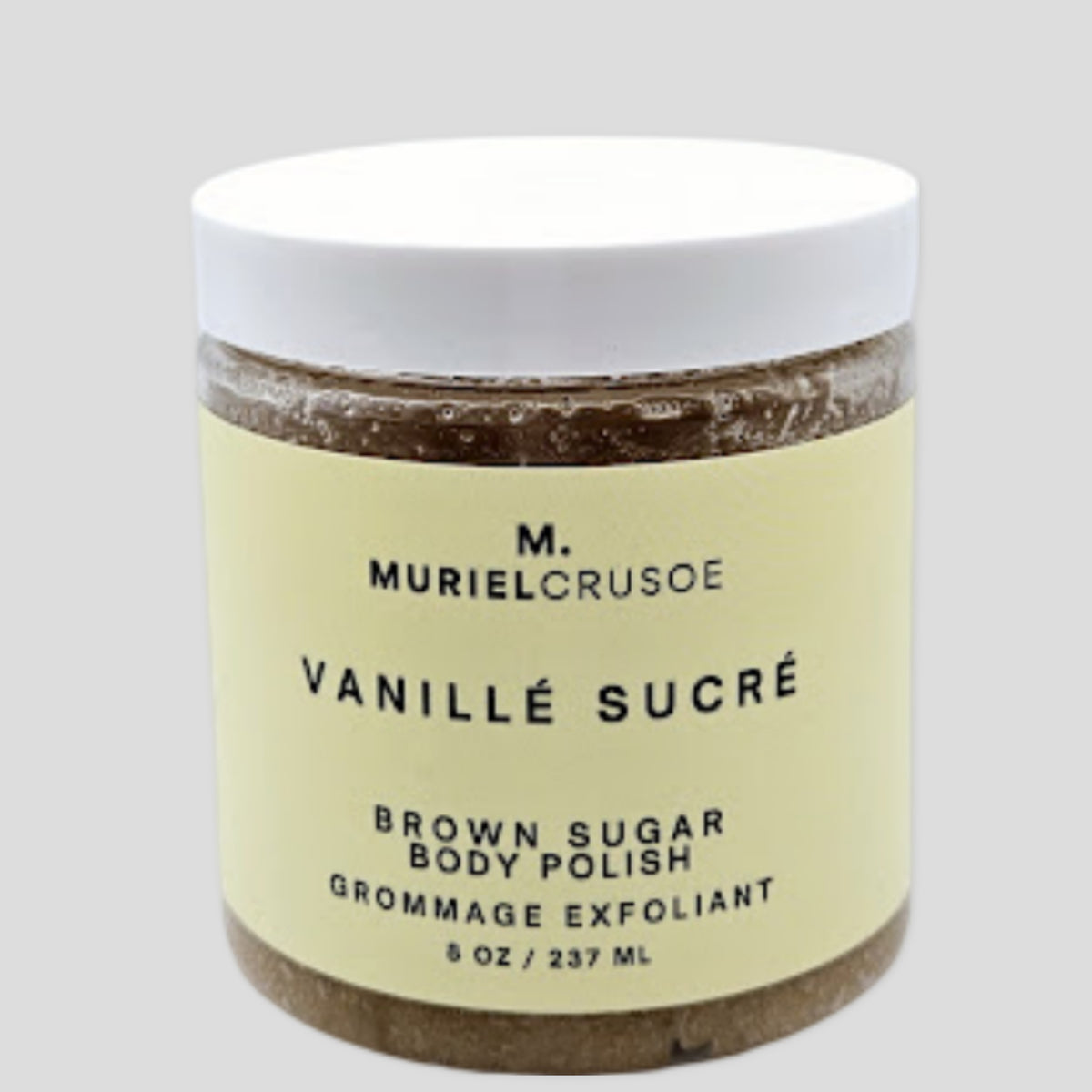 VANILLÉ SUCRÉ  Brown Sugar Body Scrub