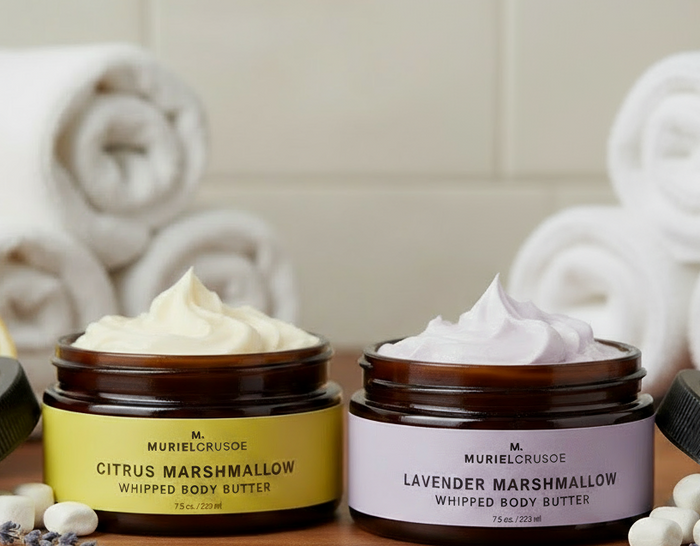 Citrus & Lavender Marshmallow Body Butter 