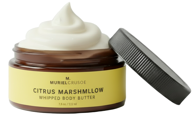 CITRUS MARSHMALLOW Whipped Body Butter