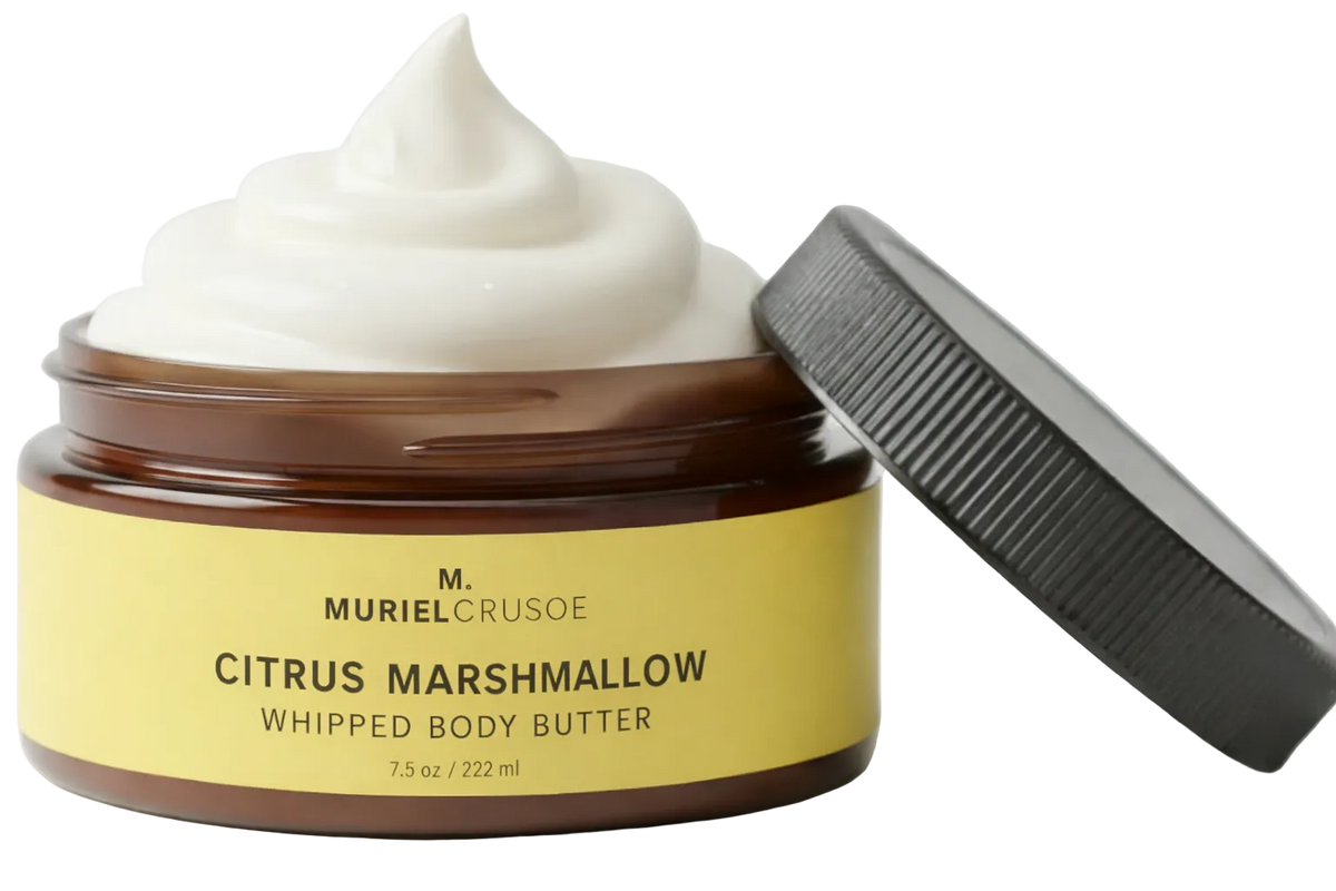 CITRUS MARSHMALLOW Whipped Body Butter
