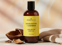 Cocoa Butter + Cashmere Body Oil Product Photo
