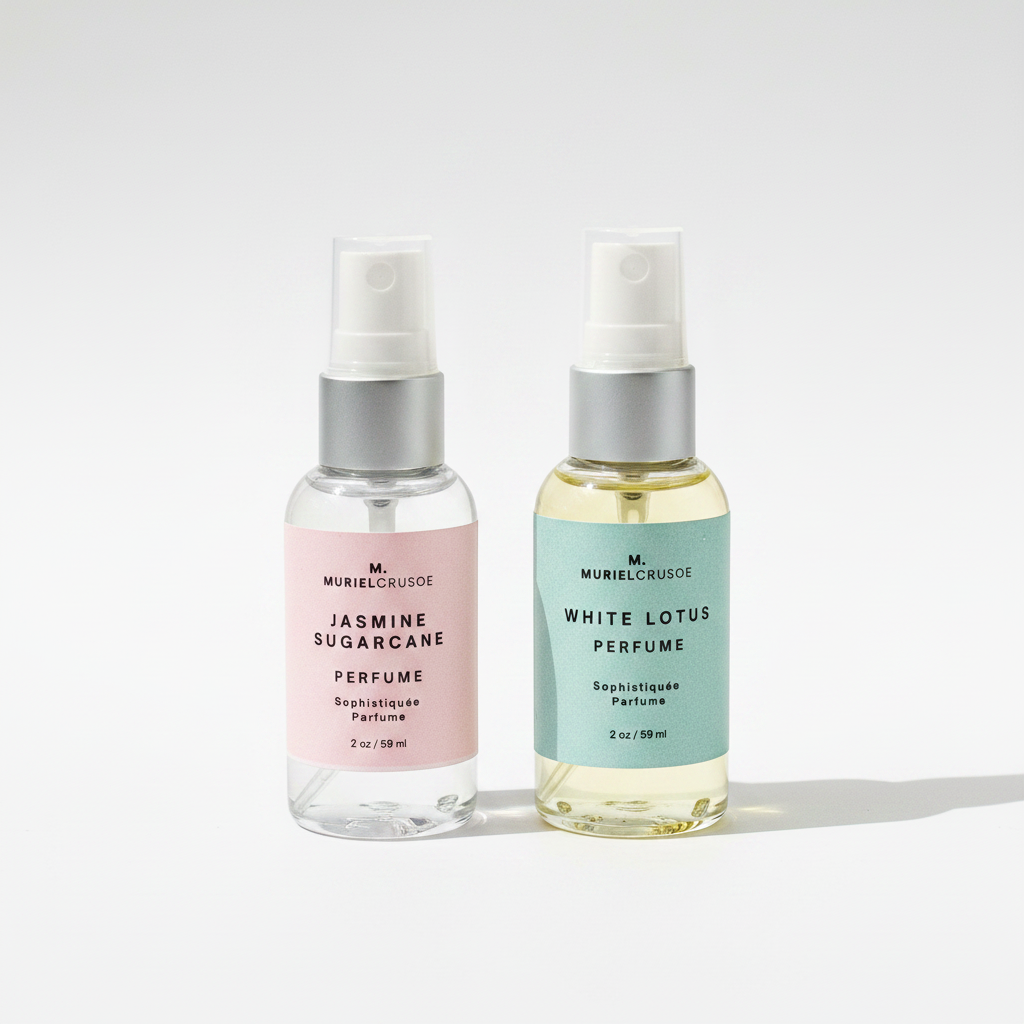 Jasmine Sugarcane & White Lotus Perfume Bundle