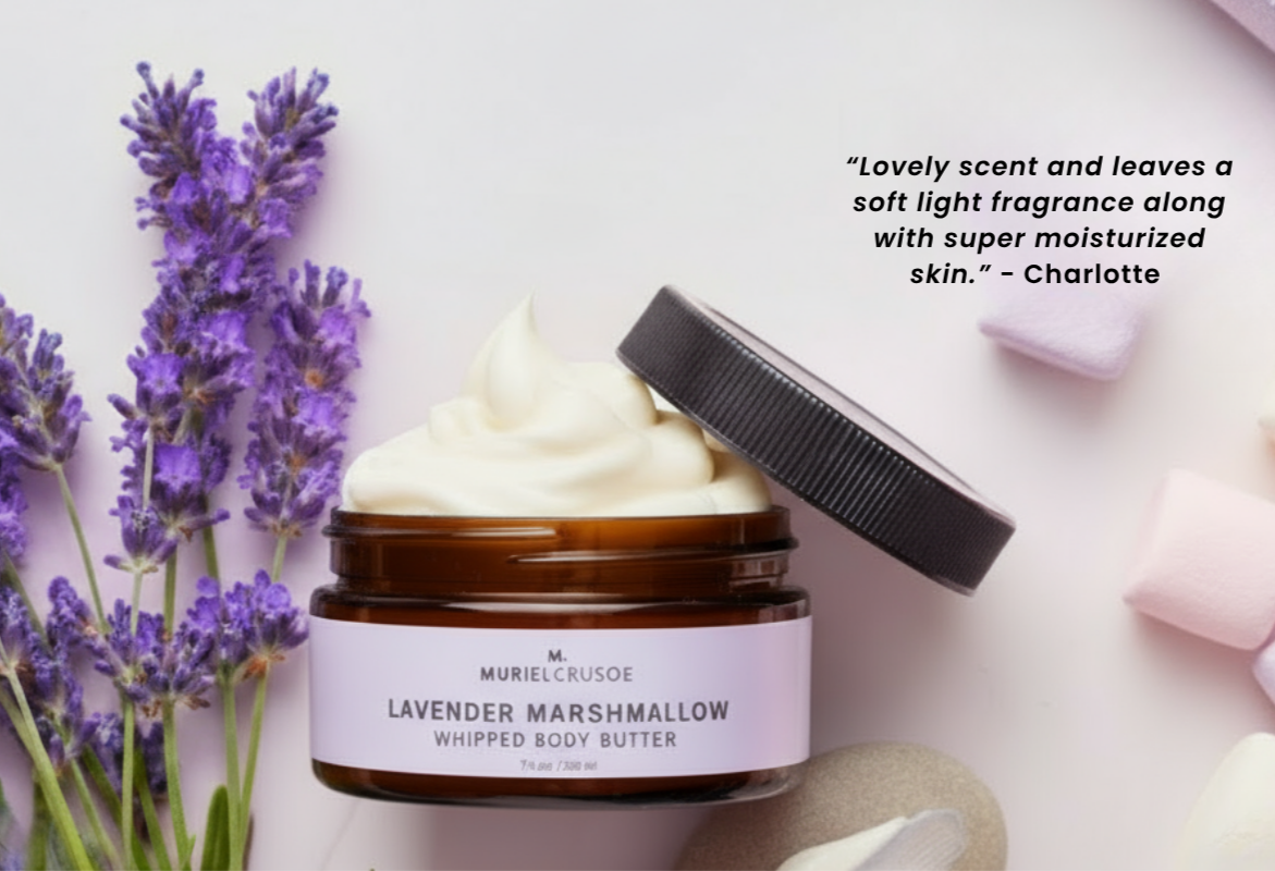 LAVENDER MARSHMALLOW Whipped Body Butter
