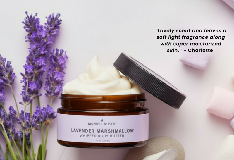 LAVENDER MARSHMALLOW Whipped Body Butter