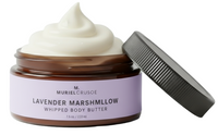 Muriel Crusoe Lavender Marshmallow Whipped Body Butter.