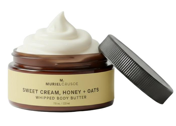 Muriel Crusoe  Whipped Body Butter 