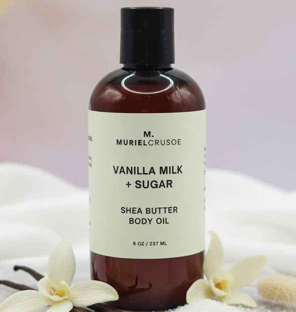 Vanilla Milk + Sugar Body Oil Product Image