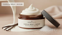 Vanilla Milk + Sugar Whipped Body Butter Promotional Image