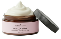 Muriel Crusoe Vanilla Rose Whipped Body Butter 